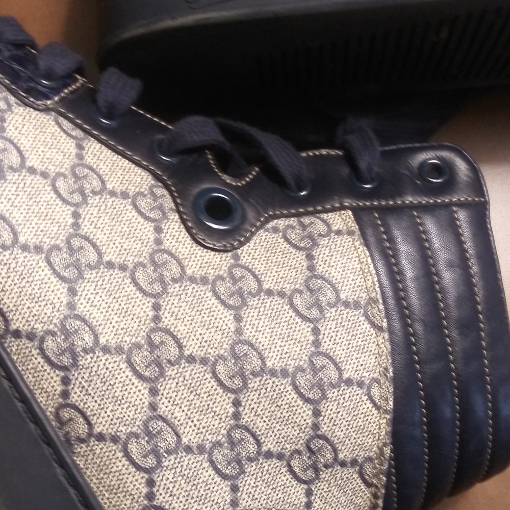Gucci mens shoes size 12 - Picture 9 of 17